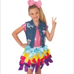 JoJo Siwa Bow-A-Line Dress & Vest Set